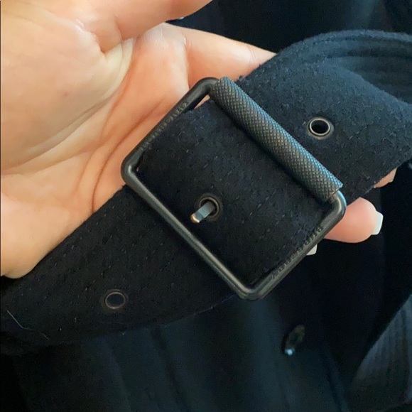 Burberry Belted Wool Coat. - Picture 4 of 7